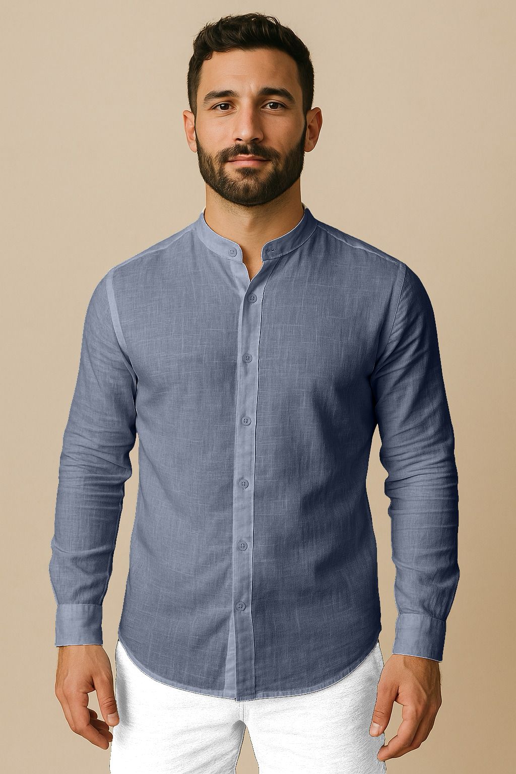 Camicia di lino uomo