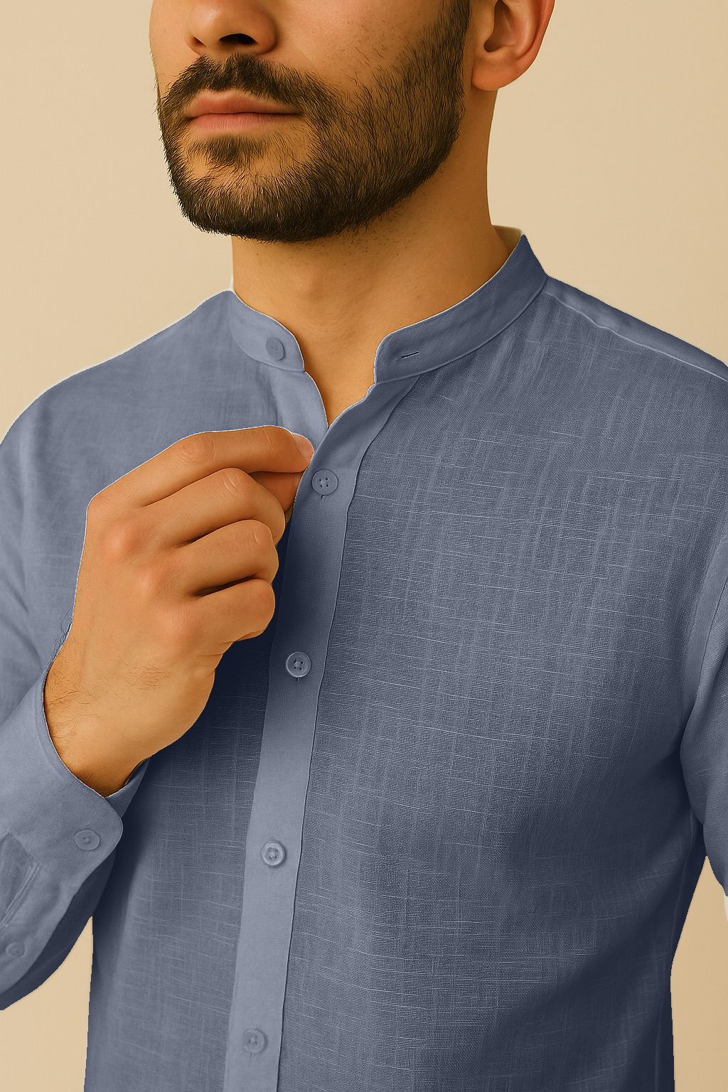 Camicia di lino uomo