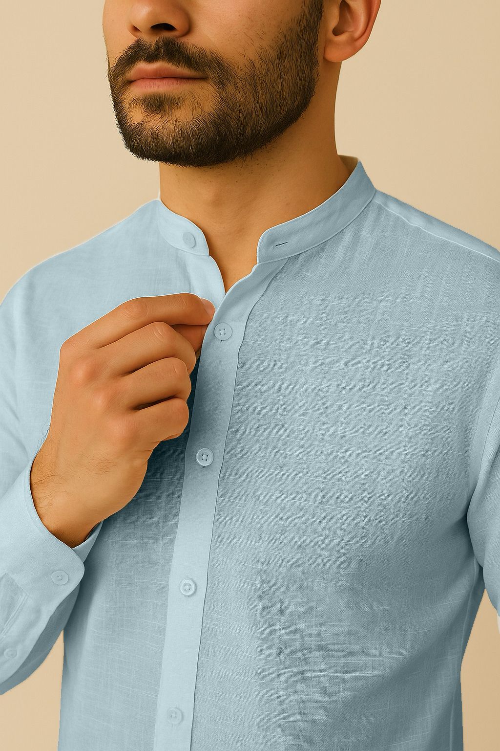 Camicia di lino uomo