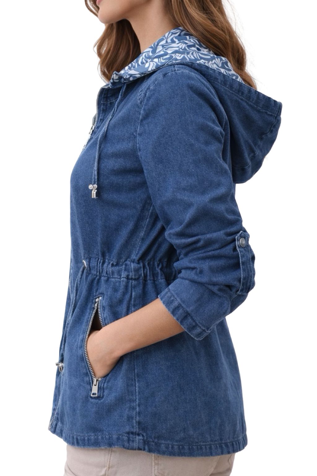 Giubbino Jeans Donna