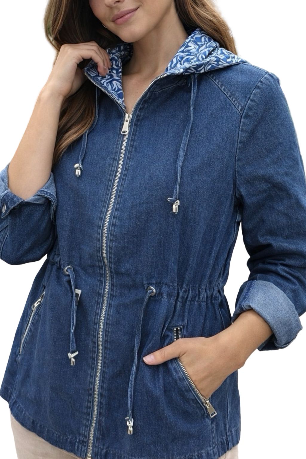 Giubbino Jeans Donna