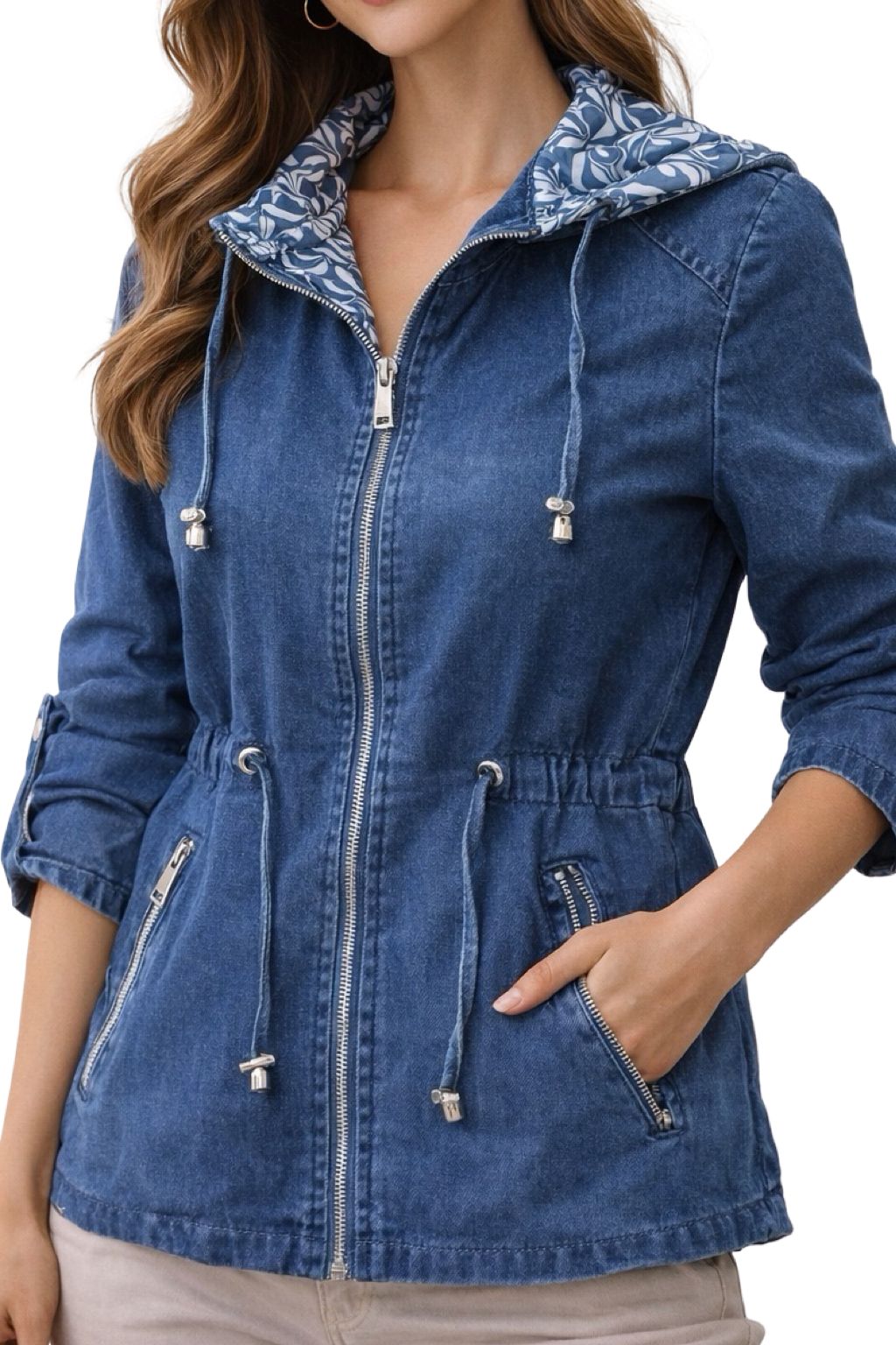 Giubbino Jeans Donna
