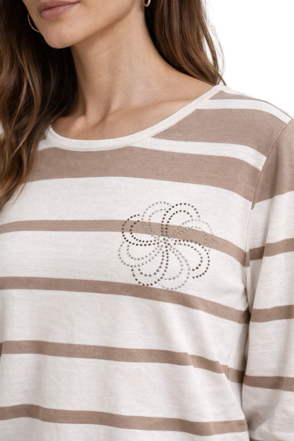 Maglia Righe Oversize