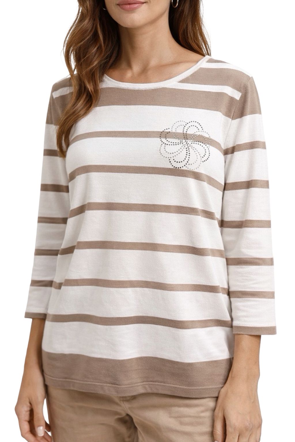 Maglia Righe Oversize