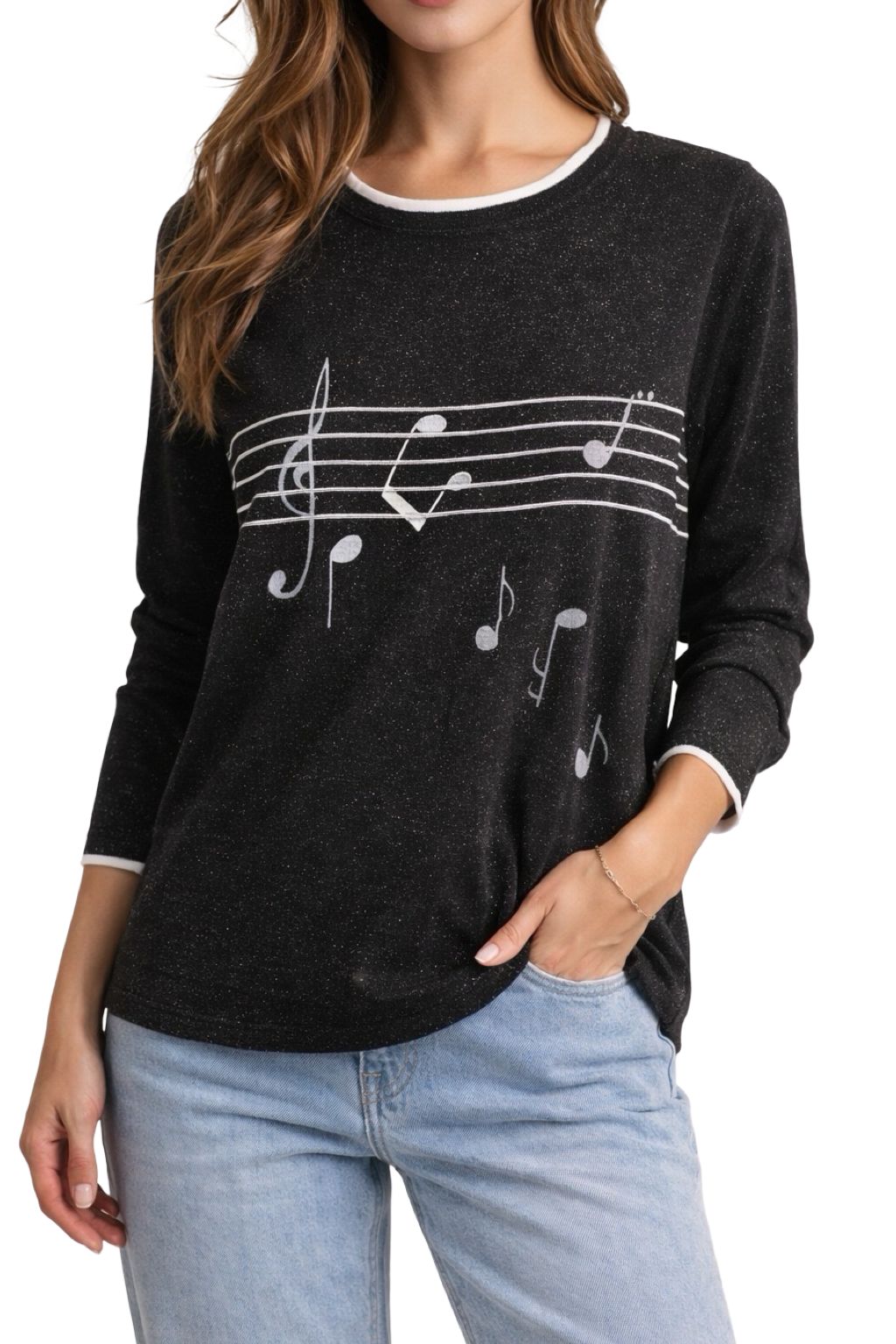 Maglia Filo Note Musicali