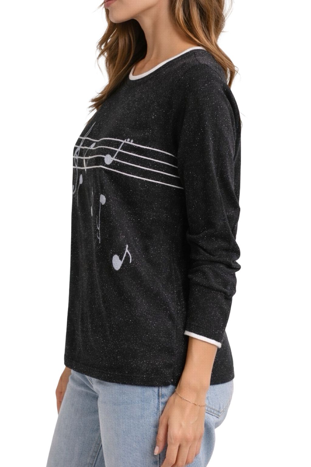 Maglia Filo Note Musicali