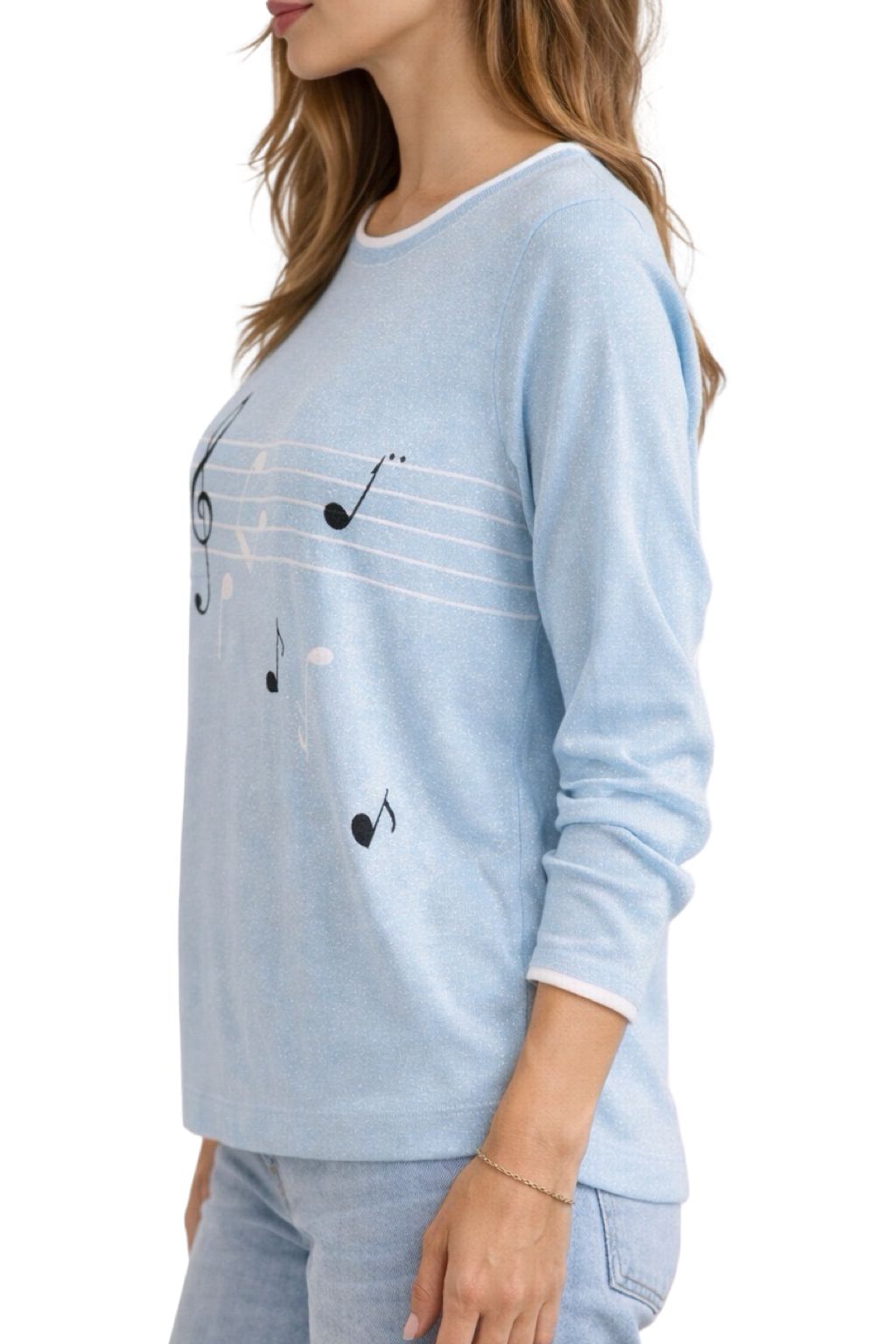 Maglia Filo Note Musicali