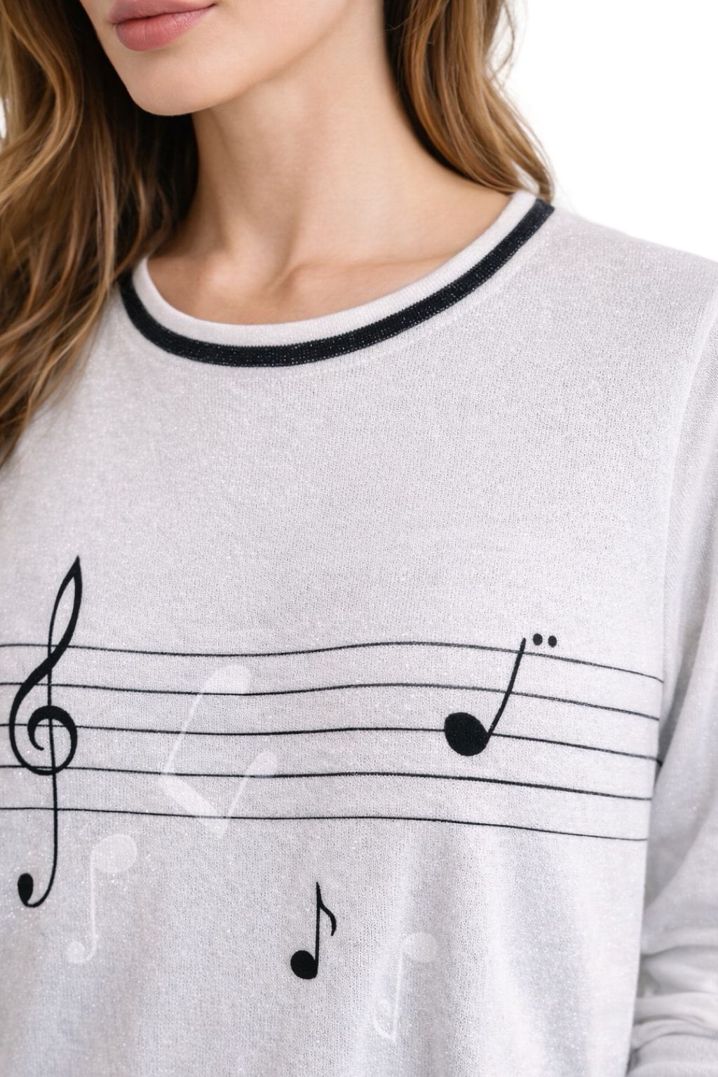 Maglia Filo Note Musicali