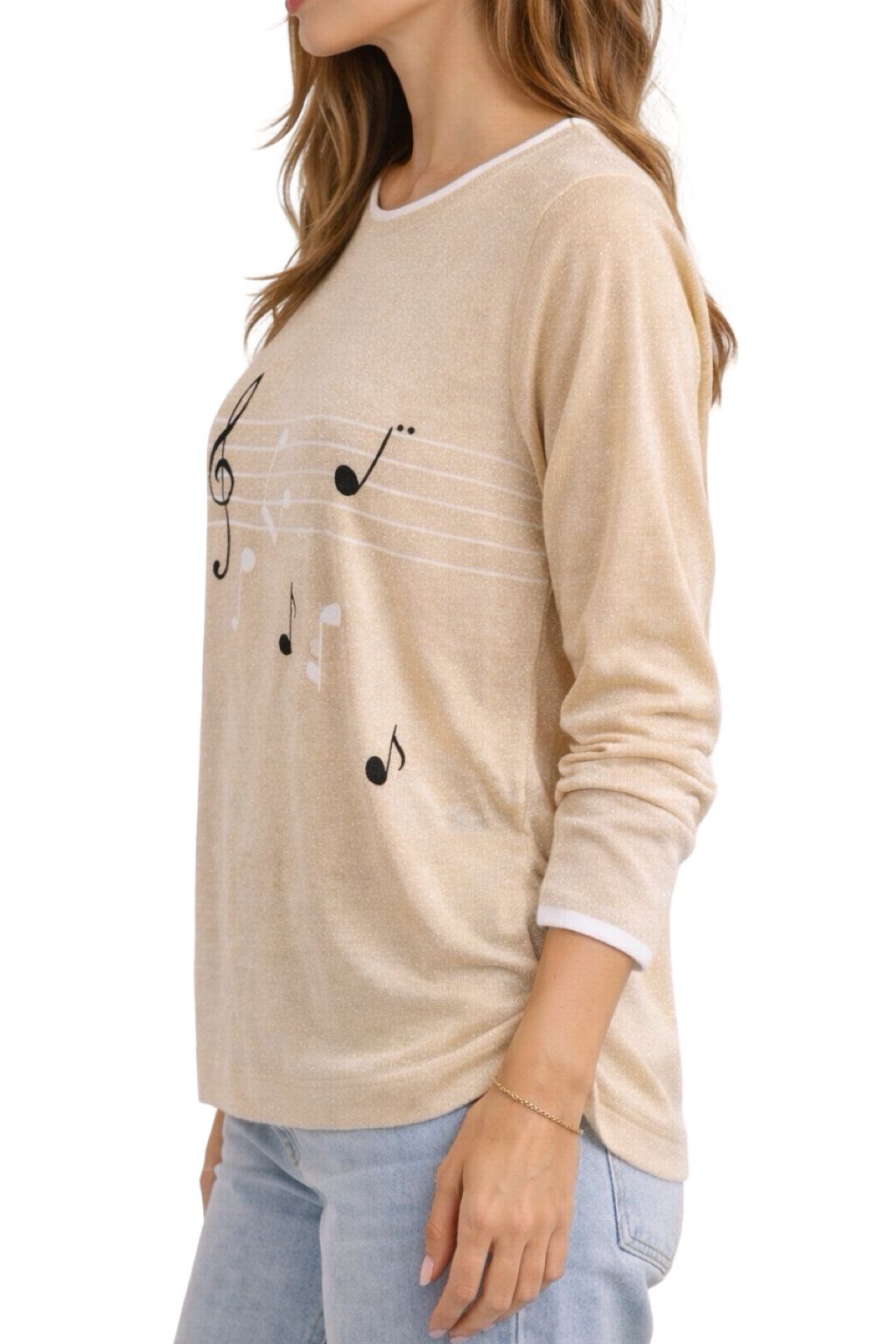Maglia Filo Note Musicali