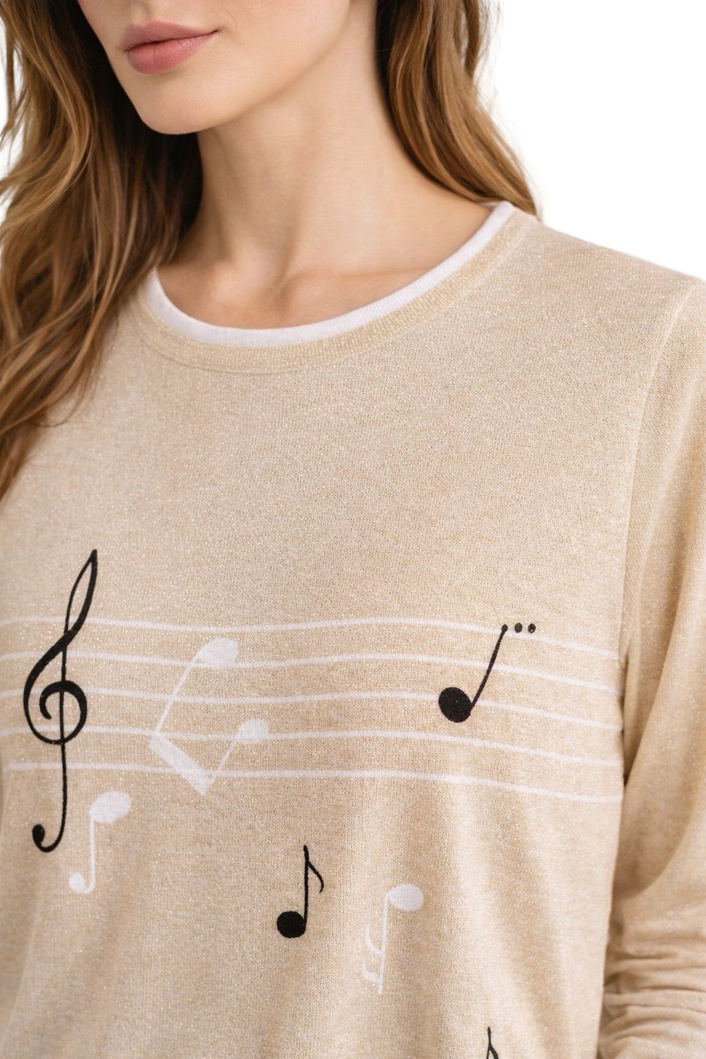 Maglia Filo Note Musicali