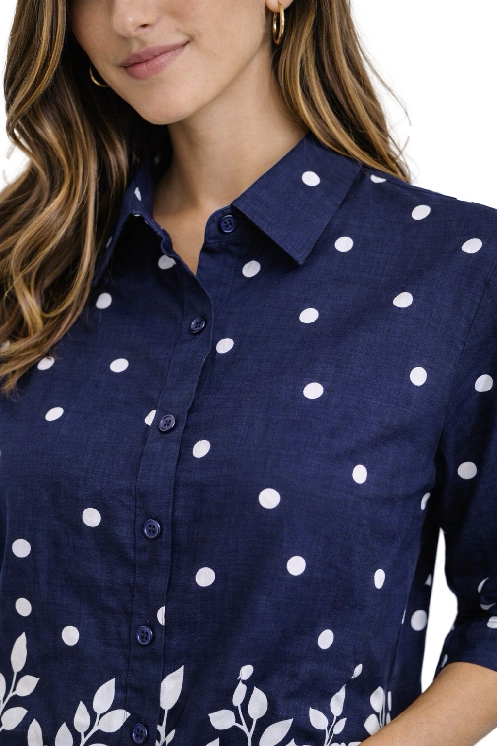 Camicia Fiori e Pois