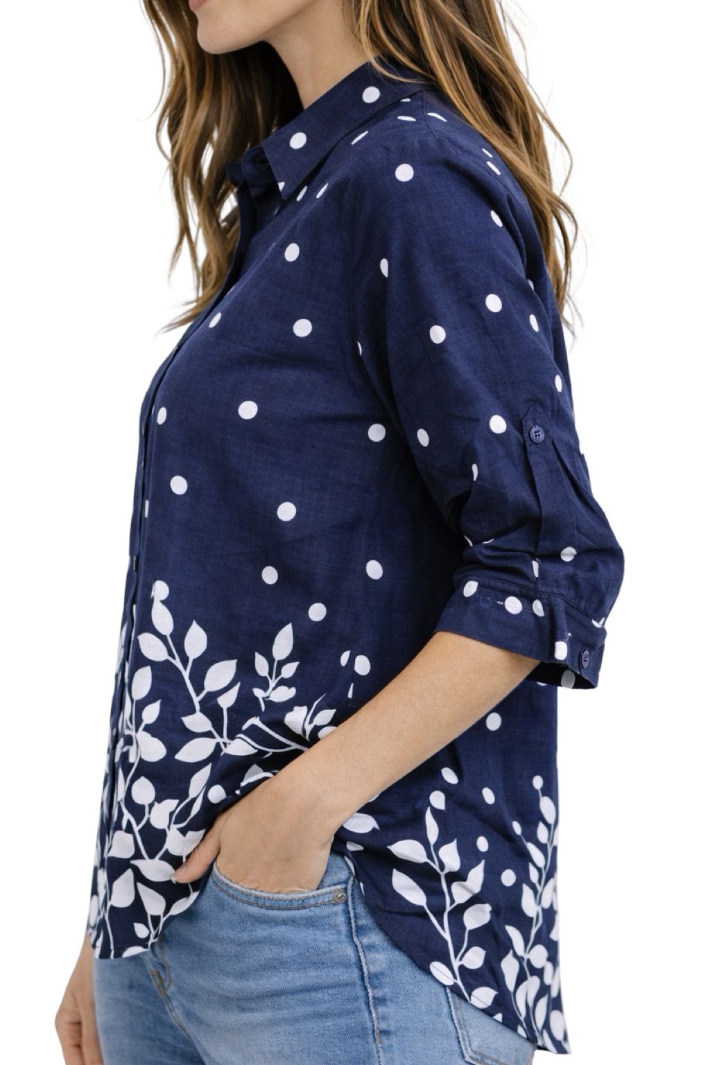 Camicia Fiori e Pois