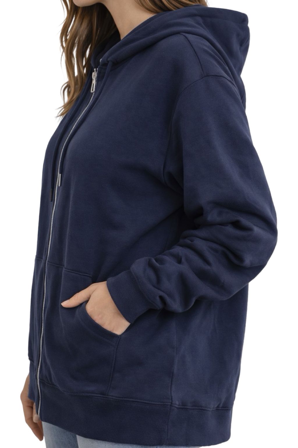 Felpa Cotone Oversize