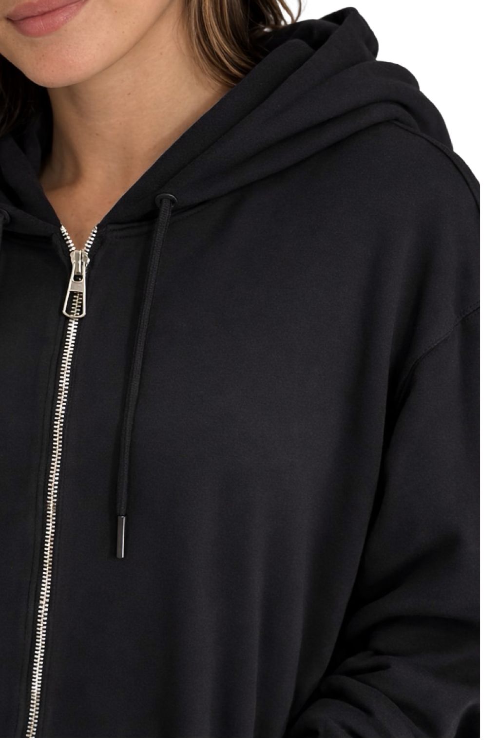 Felpa Cotone Oversize