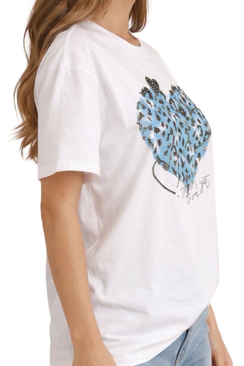 T-Shirt Fantasia Cuore
