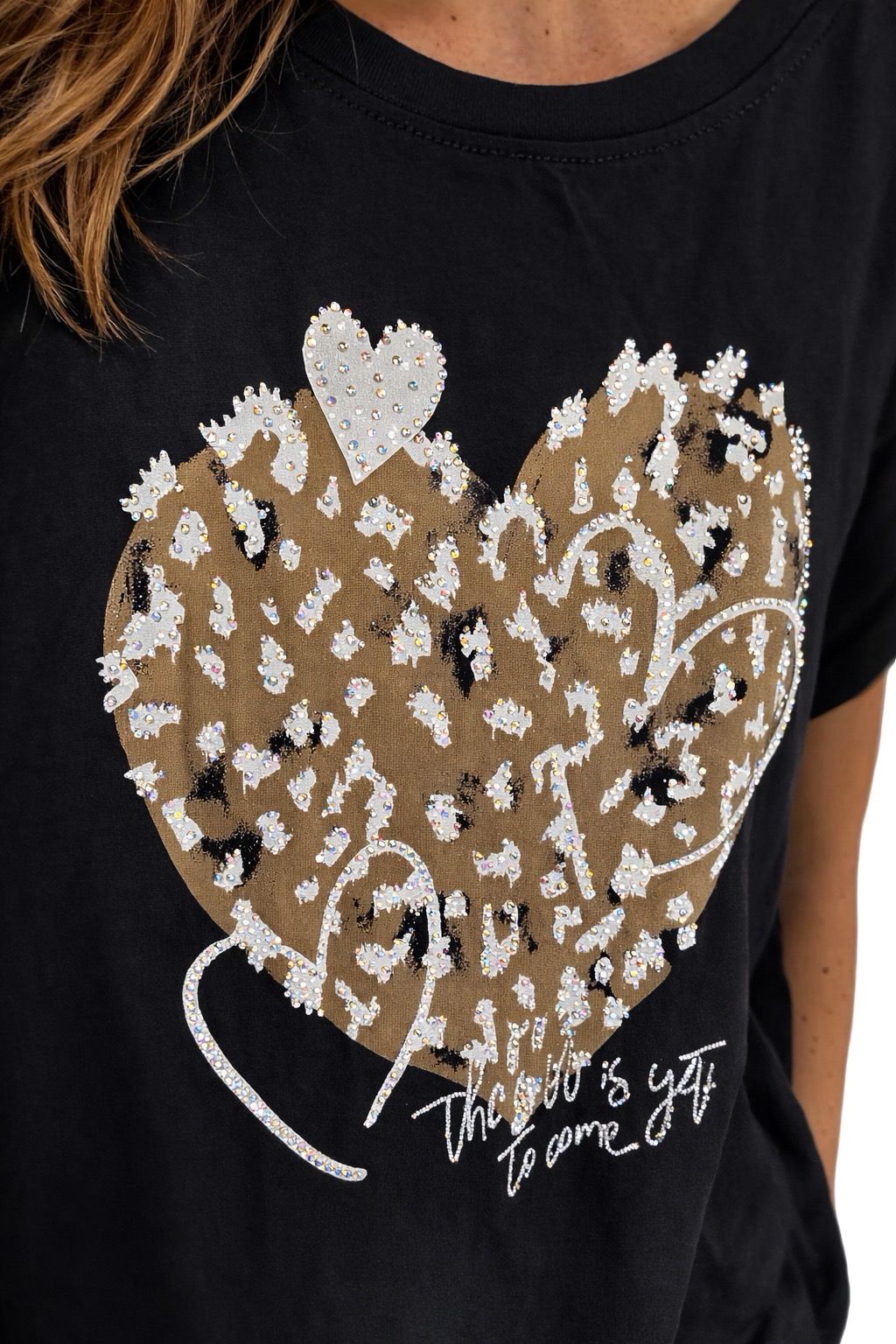 T-Shirt Fantasia Cuore