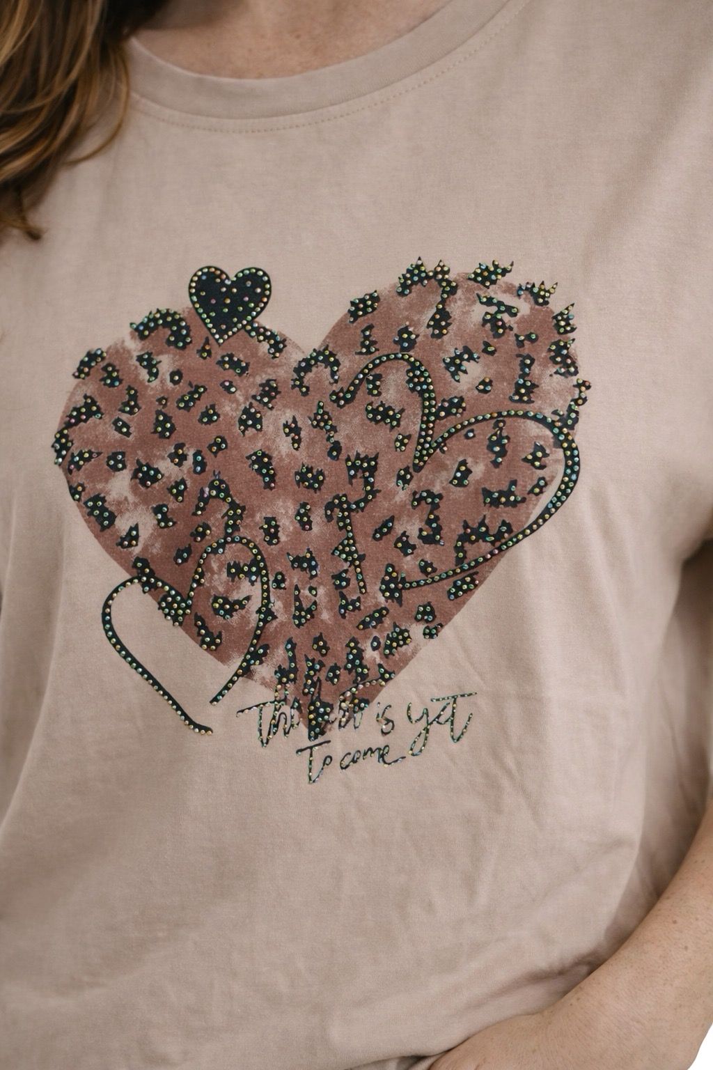 T-Shirt Fantasia Cuore