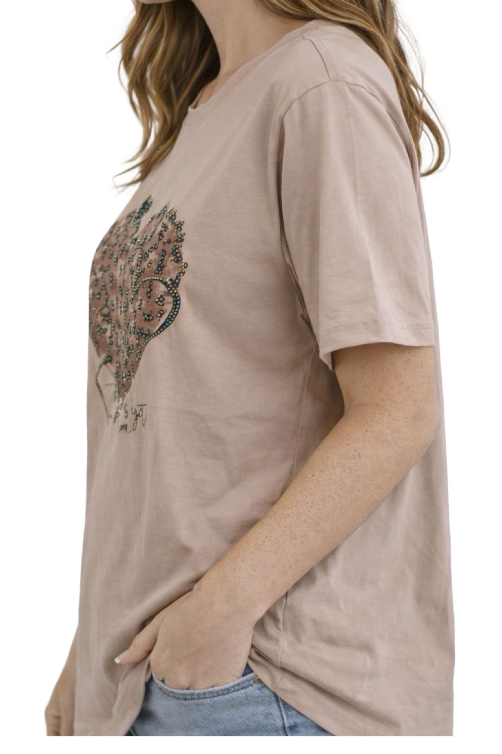 T-Shirt Fantasia Cuore