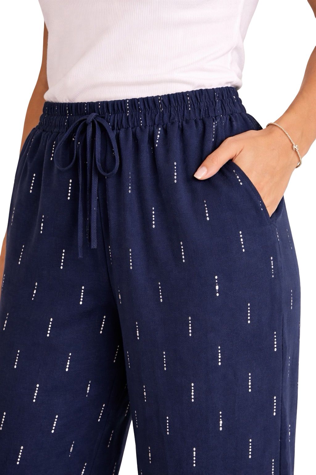 Pantaloni Brillantini Cadenti