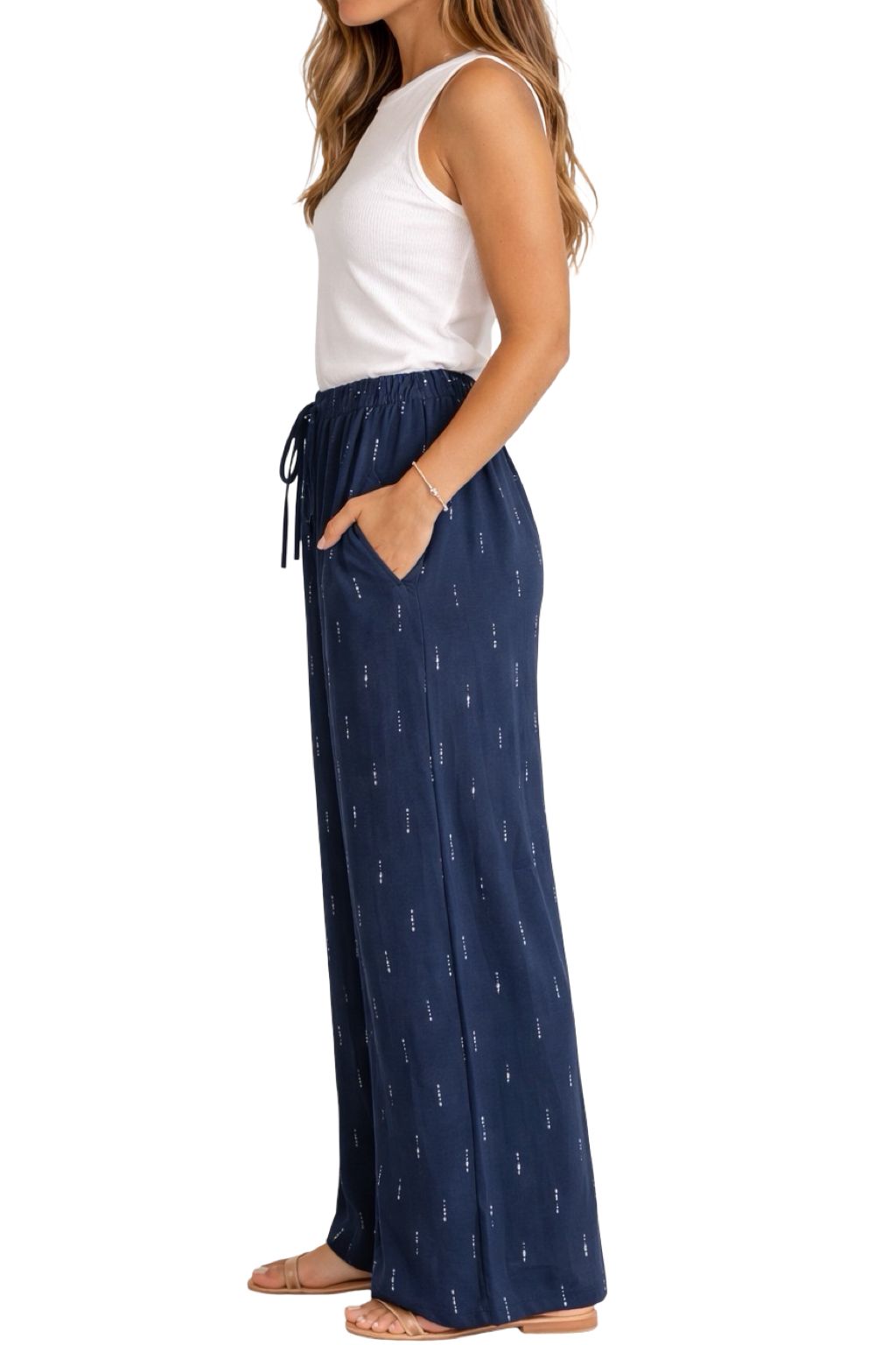 Pantaloni Brillantini Cadenti