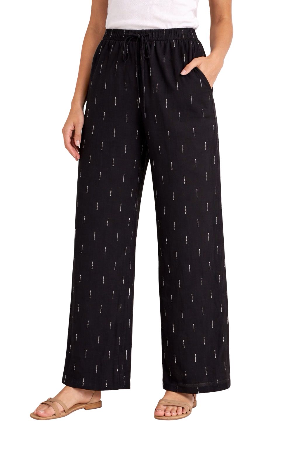 Pantaloni Brillantini Cadenti
