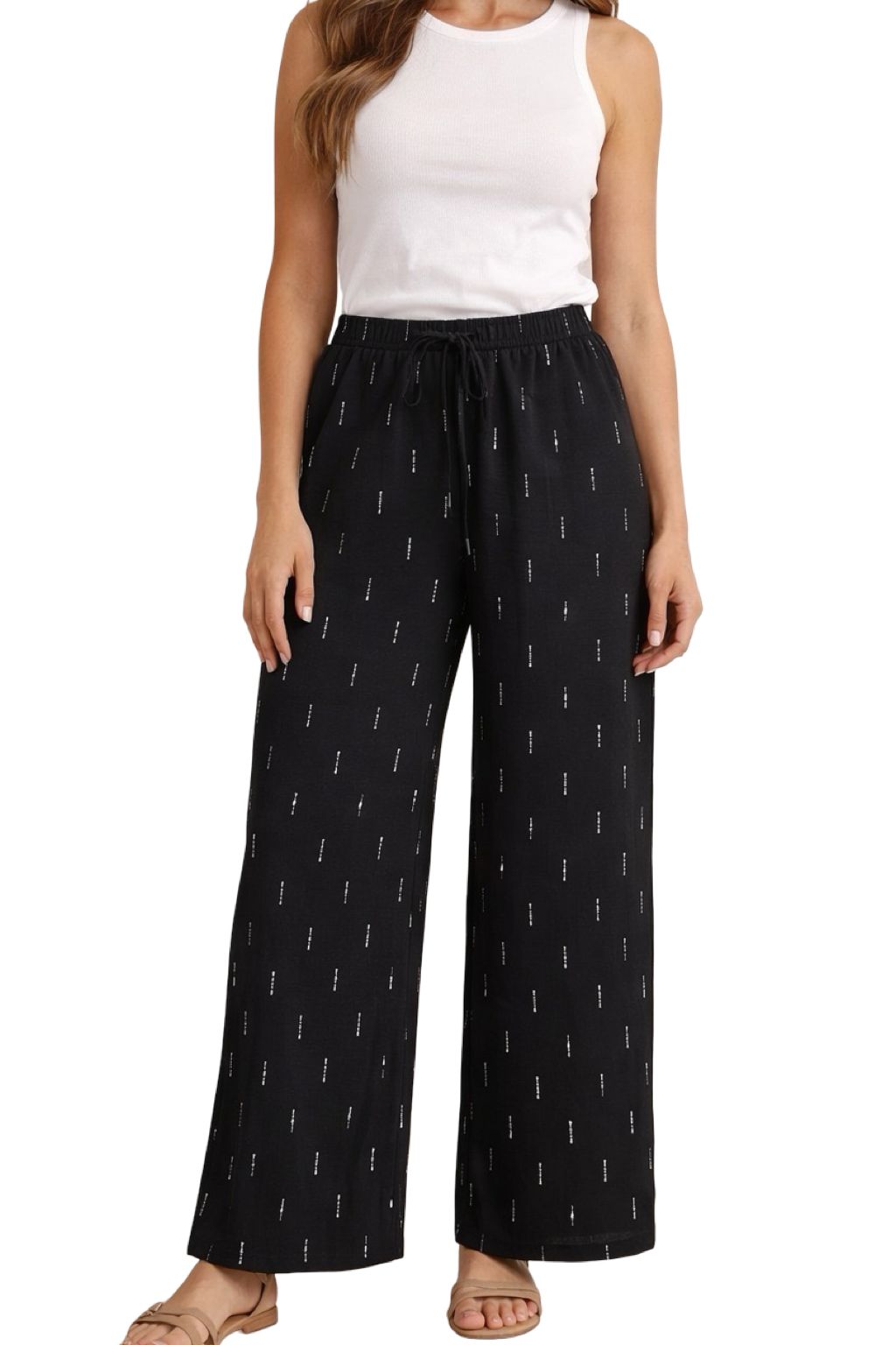 Pantaloni Brillantini Cadenti