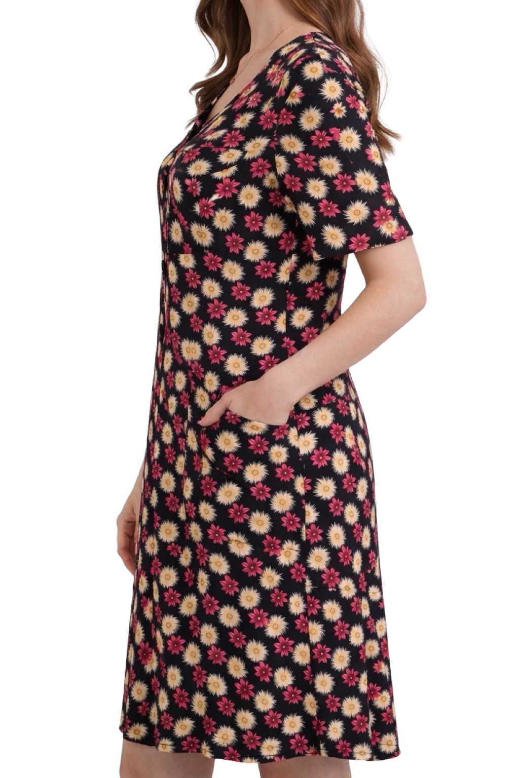 Vestito Manica Corta Signora
