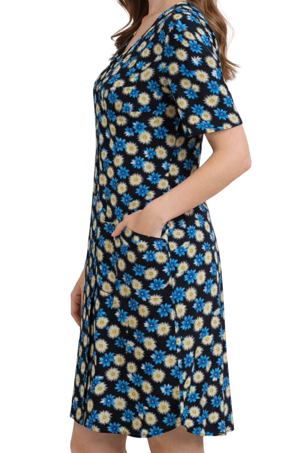 Vestito Manica Corta Signora