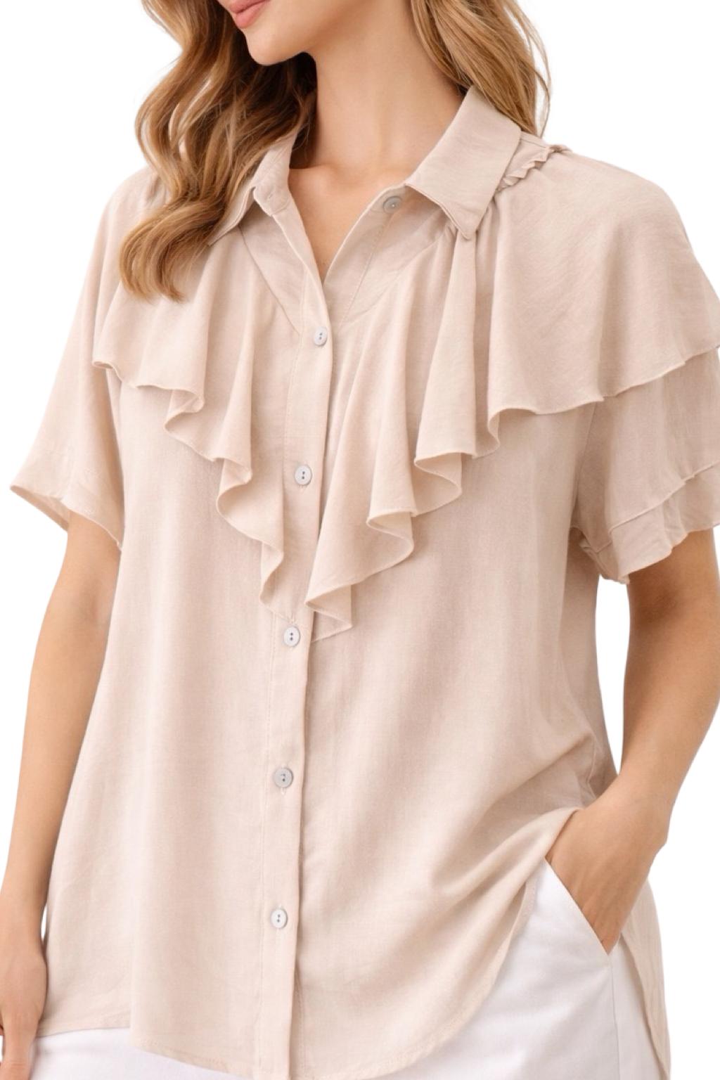 Blusa con Volant