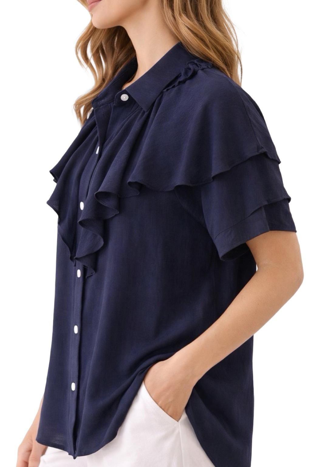 Blusa con Volant