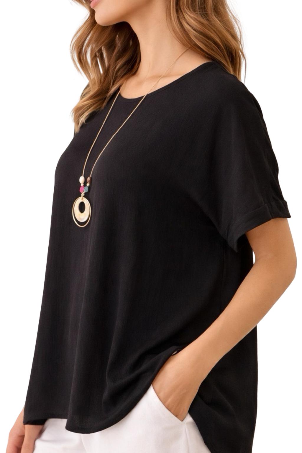 Blusa con Collana OMAGGIO