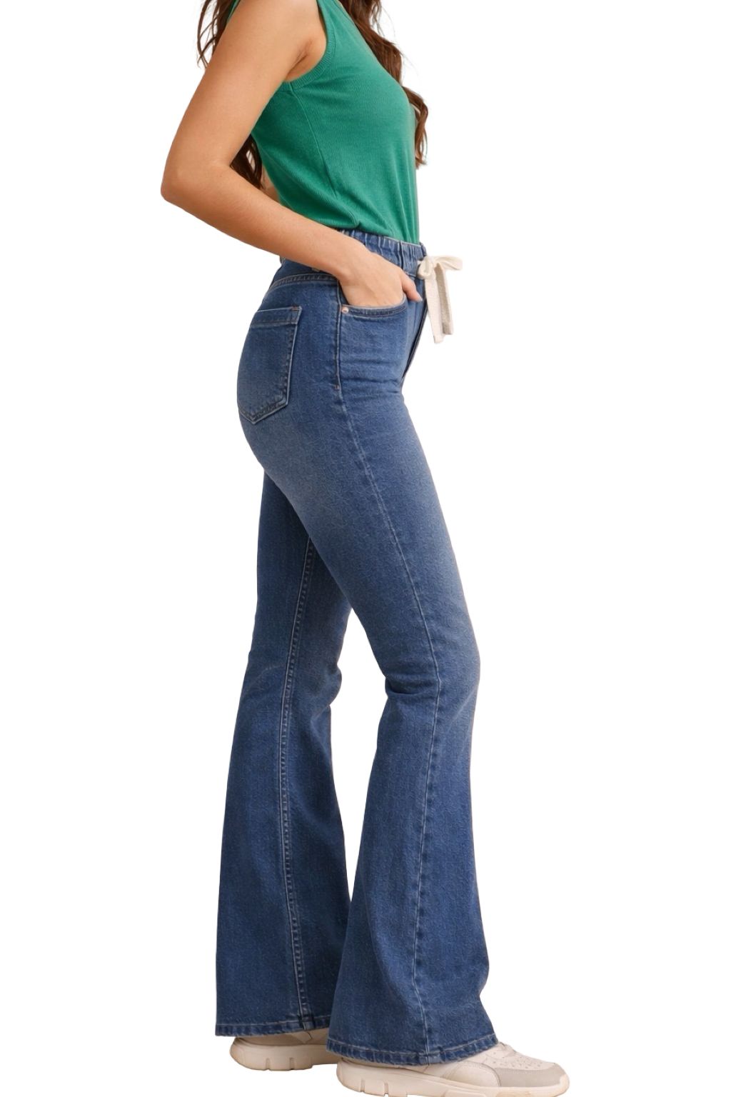 Jeans a Zampa