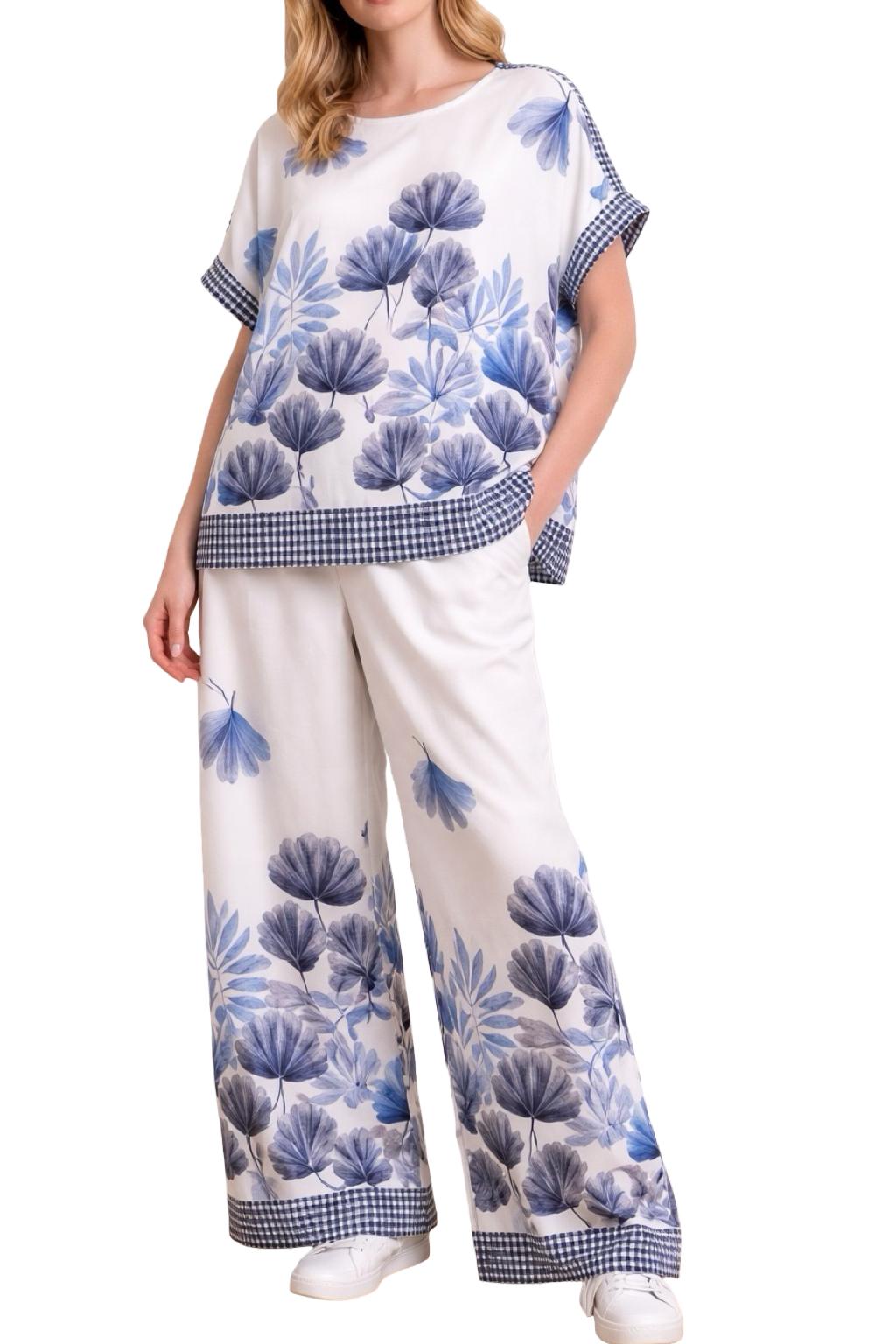 Coordinato Chic Stampa Floreale