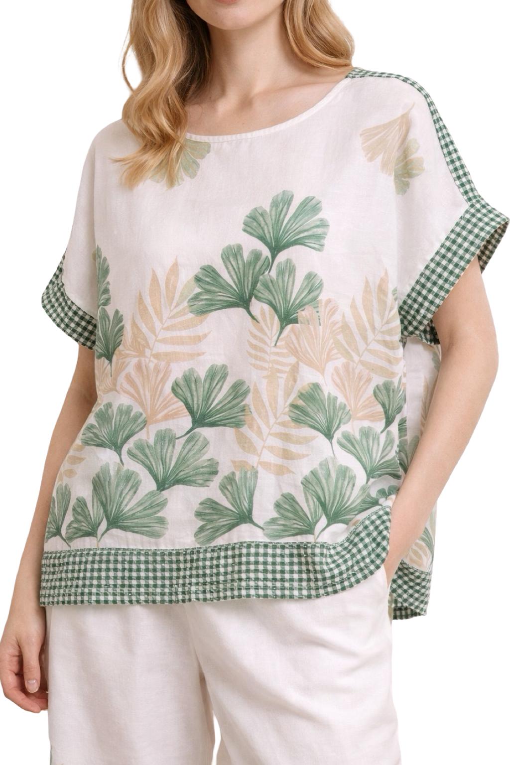 Coordinato Chic Stampa Floreale