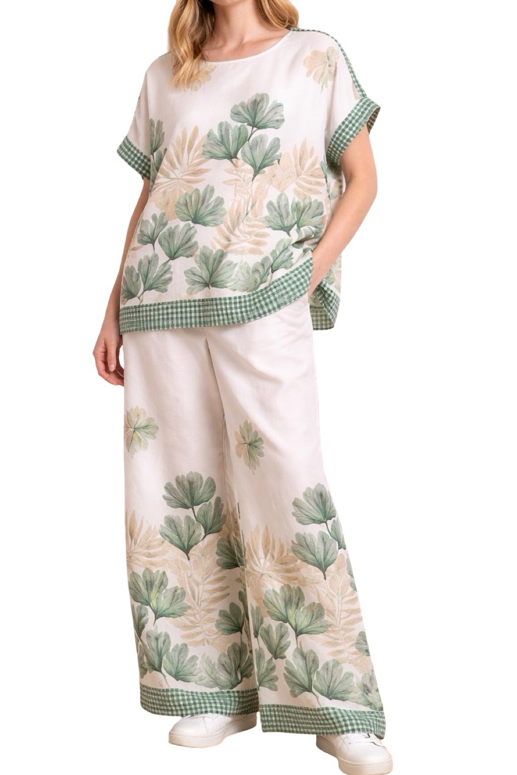 Coordinato Chic Stampa Floreale