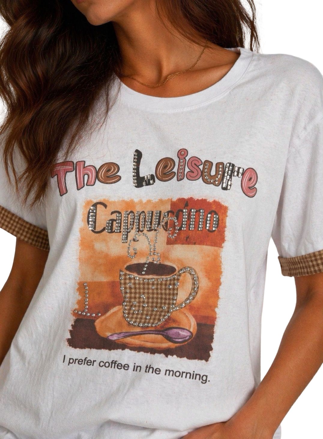T-Shirt Cappuccino