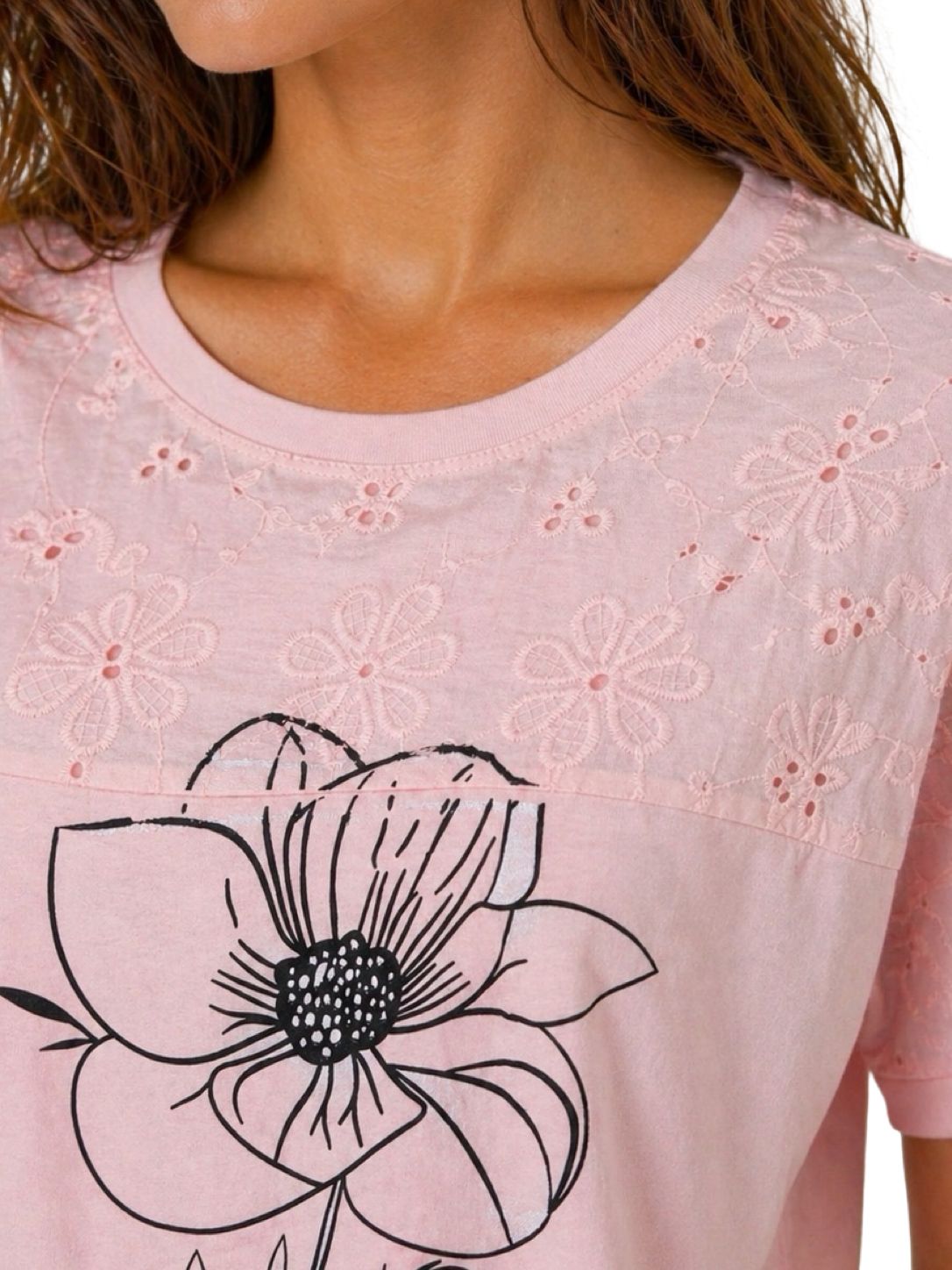 Maglia con Ricamo