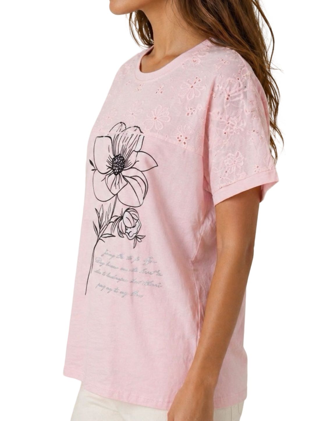 Maglia con Ricamo