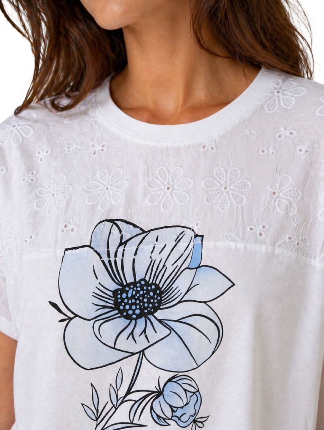 Maglia con Ricamo