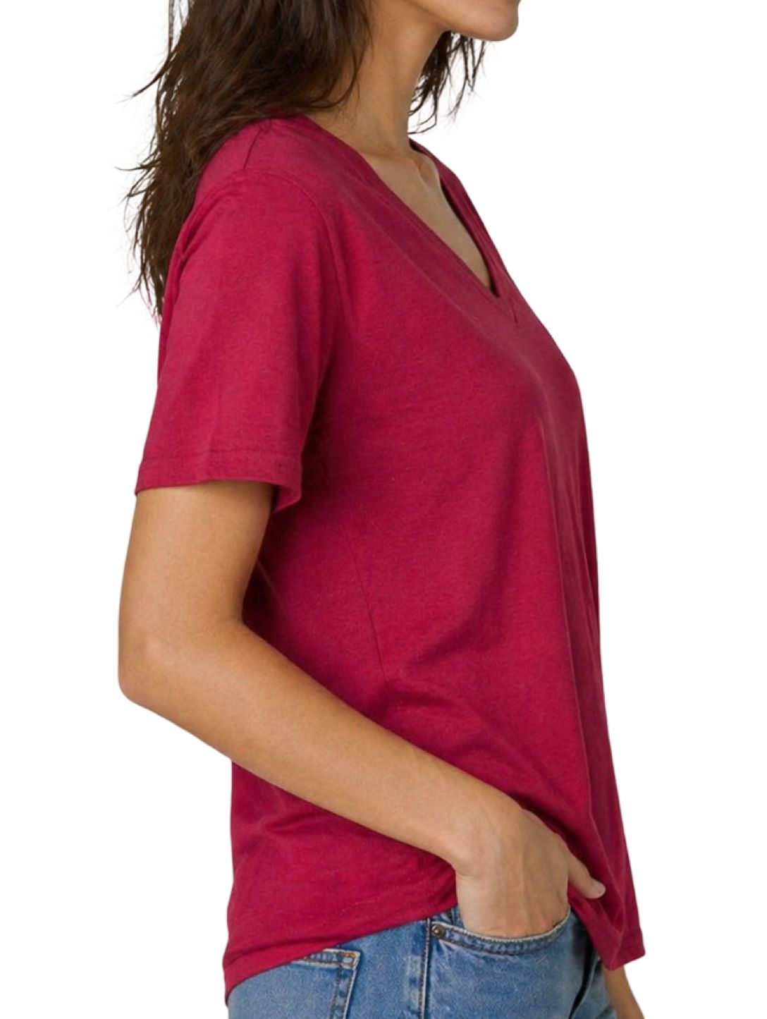 T-Shirt Scollo a V