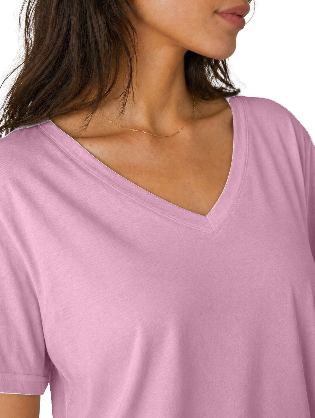 T-Shirt Scollo a V