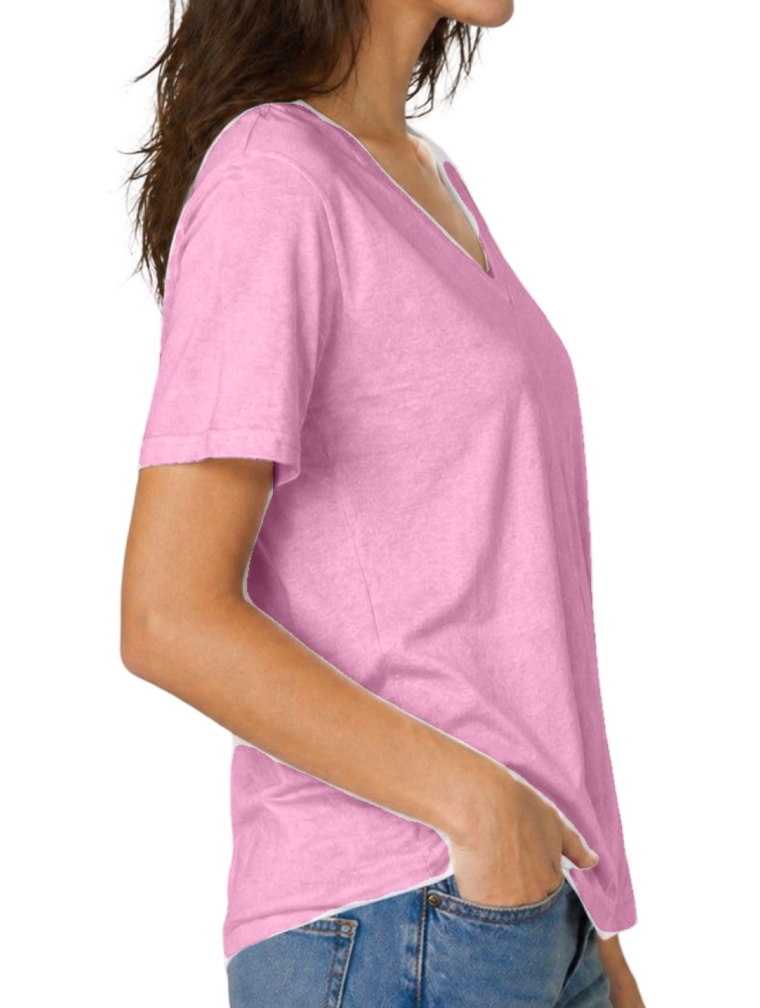 T-Shirt Scollo a V