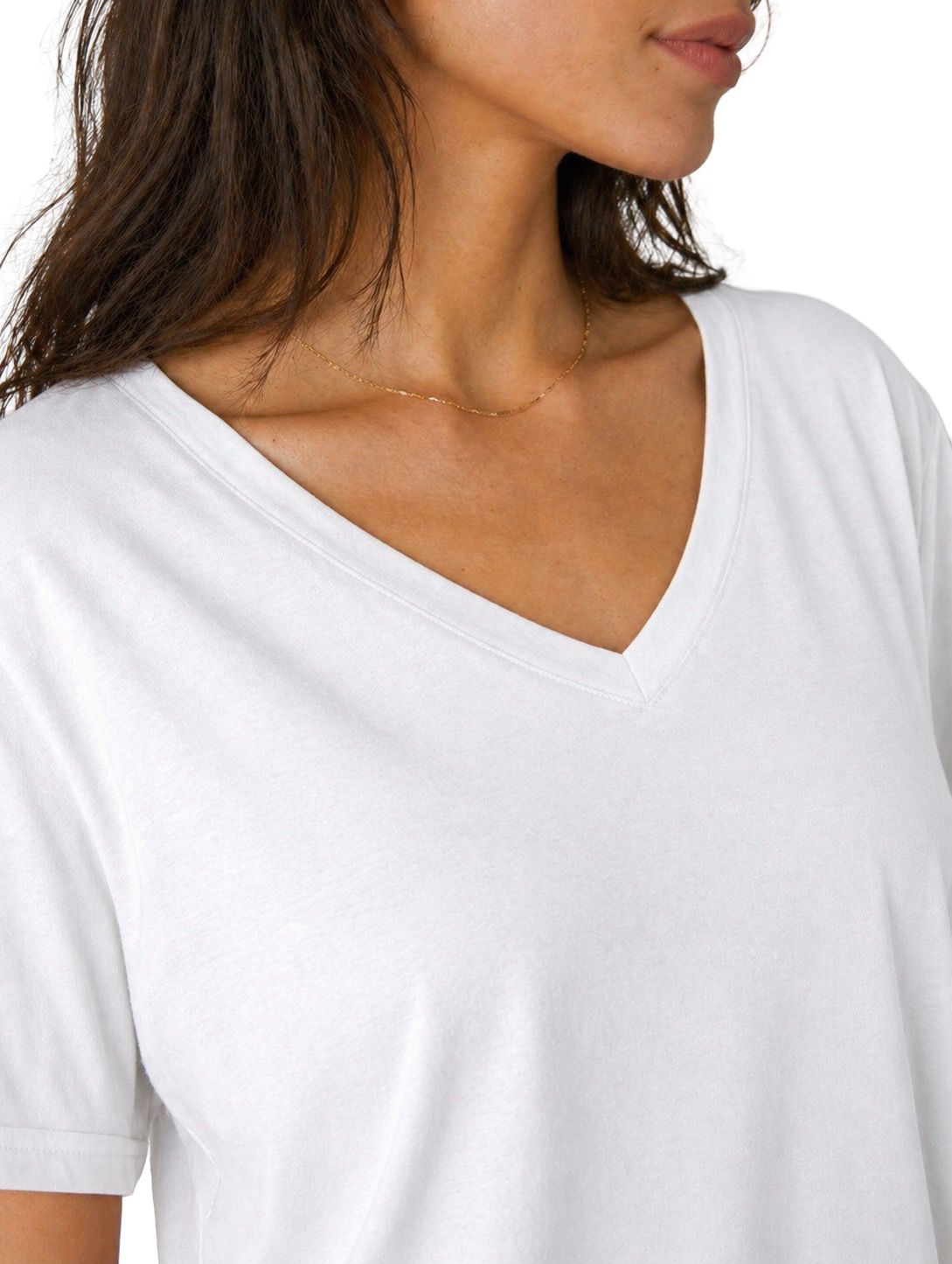 T-Shirt Scollo a V