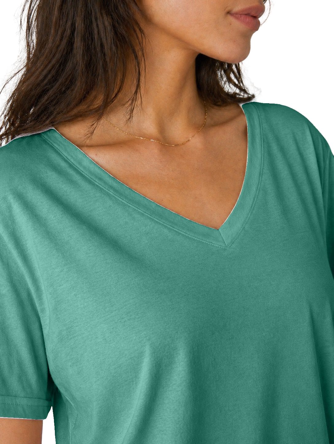 T-Shirt Scollo a V