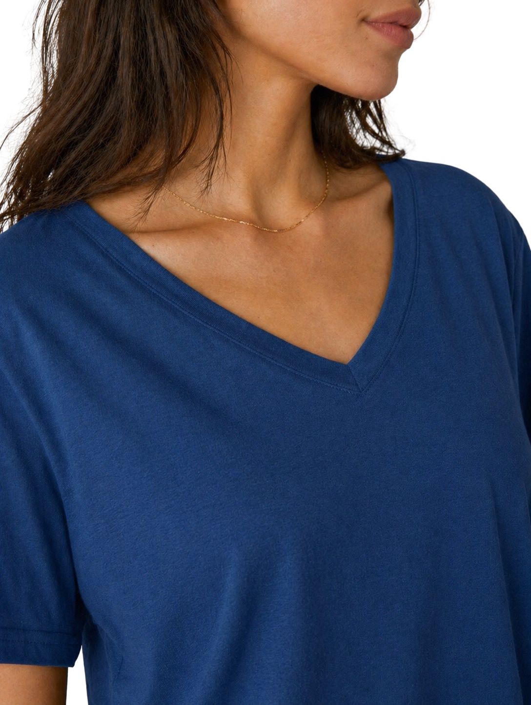 T-Shirt Scollo a V