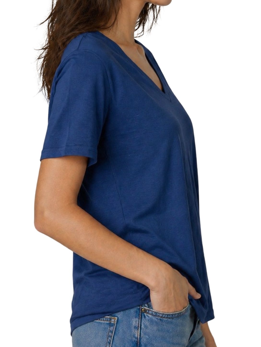 T-Shirt Scollo a V