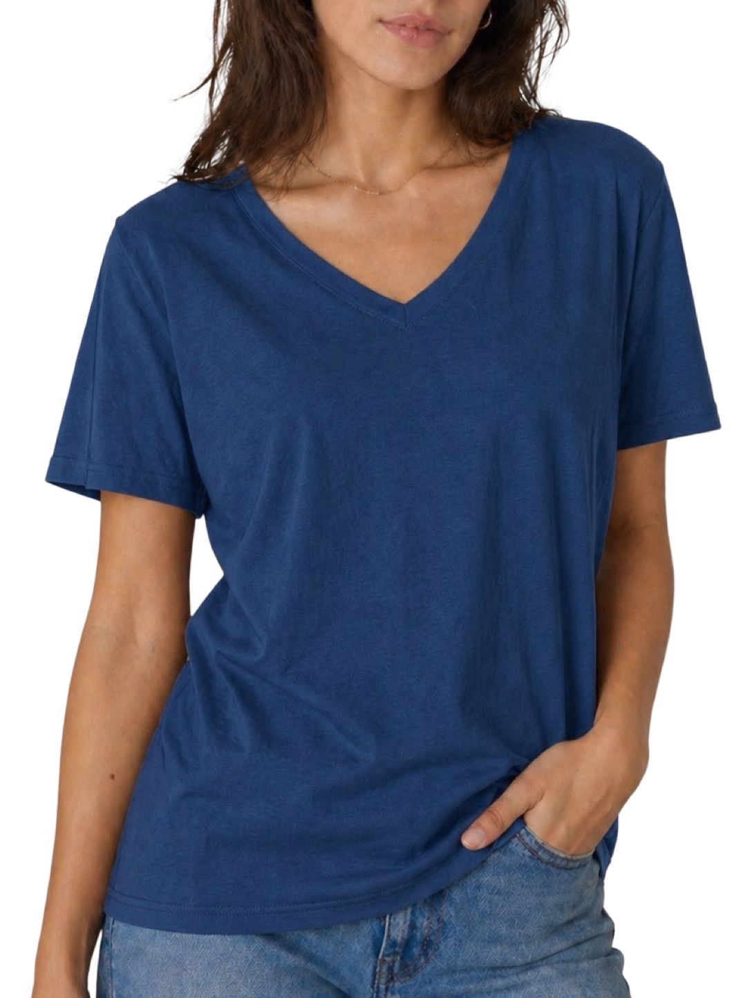 T-Shirt Scollo a V