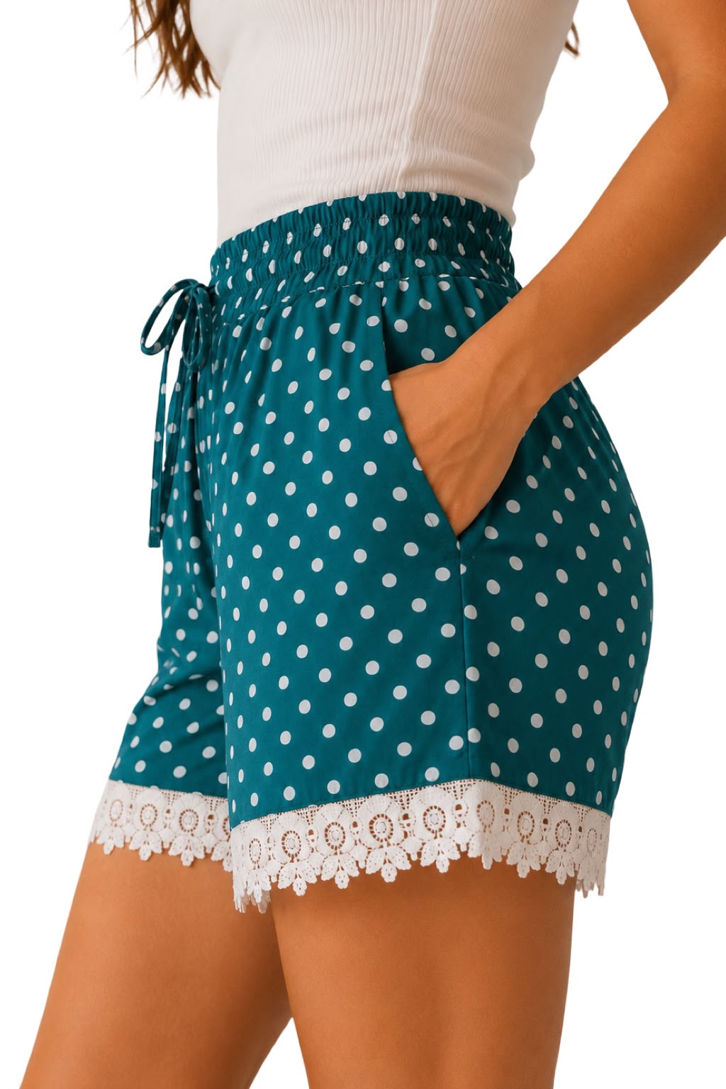 Pantaloncini Pois