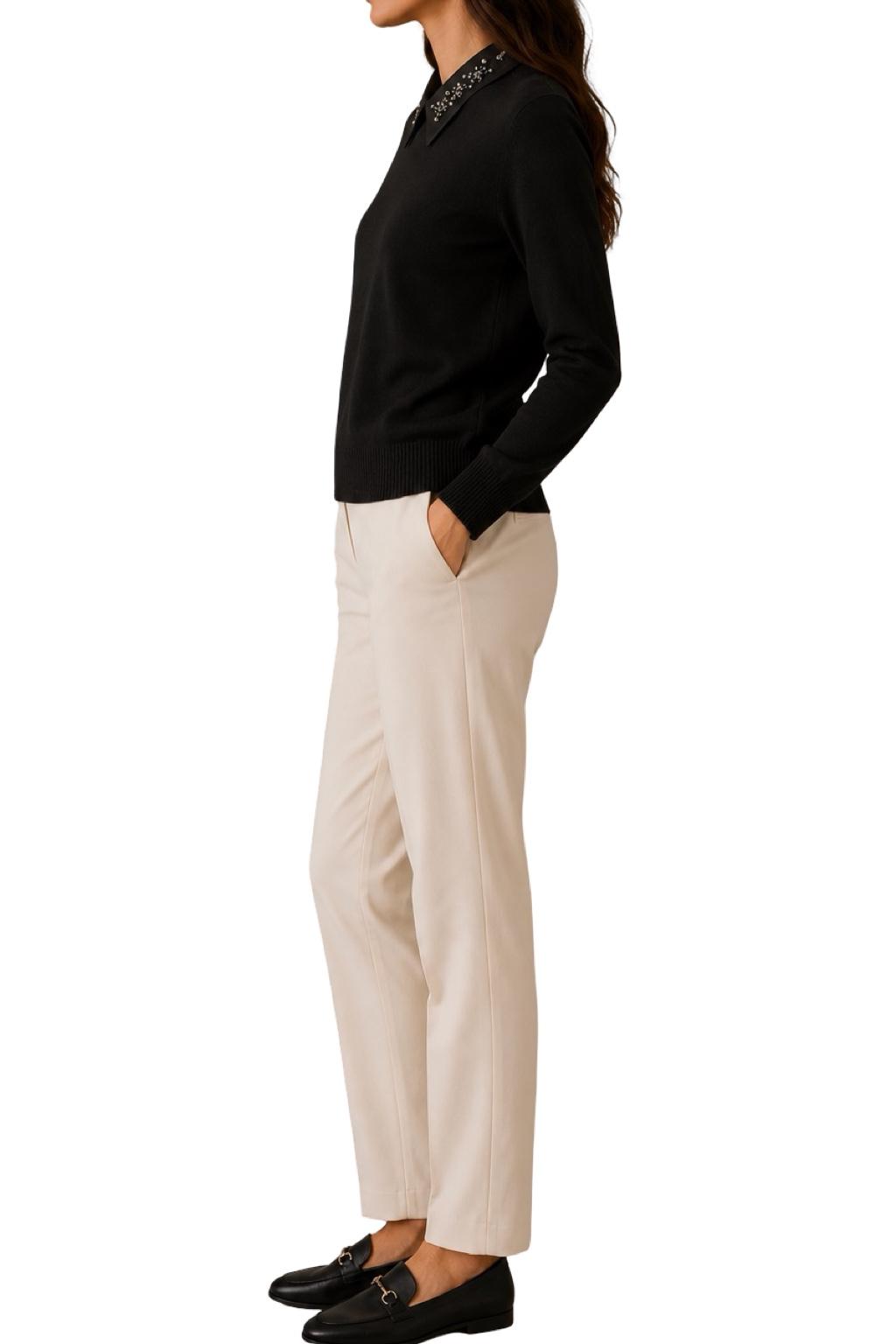 Maglia Colletto Camicia