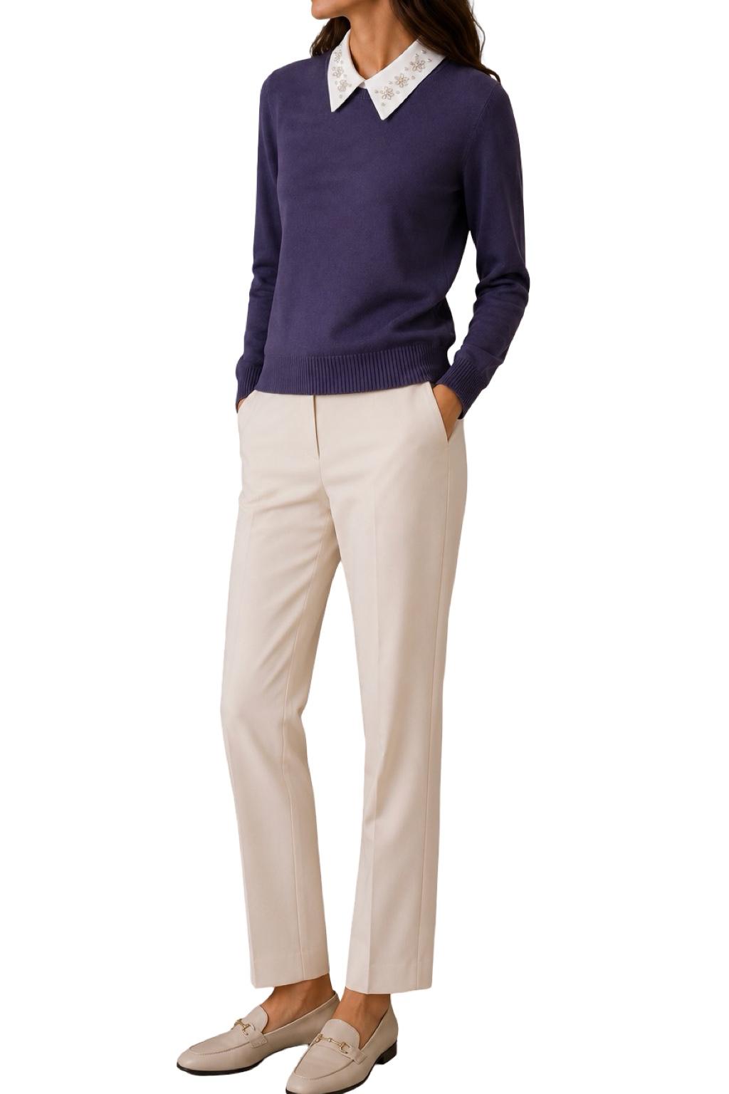 Maglia Colletto Camicia